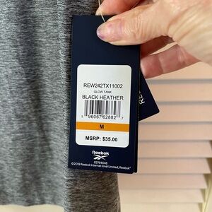 Reebok tank moisture wicking